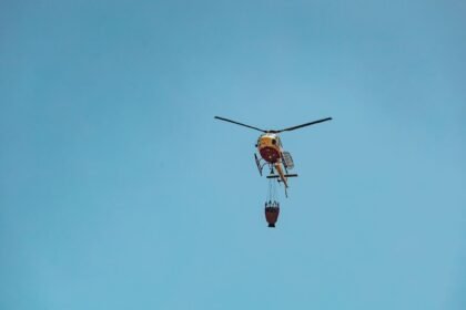 Grèce : deux pilotes tués dans la collision de deux hélicoptères bombardiers d&rsquo;eau