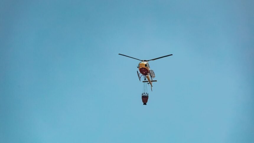 Grèce : deux pilotes tués dans la collision de deux hélicoptères bombardiers d'eau Grèce : deux pilotes tués dans la collision de deux hélicoptères bombardiers d’eau