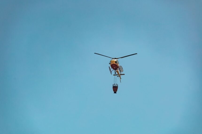 Grèce : deux pilotes tués dans la collision de deux hélicoptères bombardiers d'eau hélicoptères collision grèce incendie