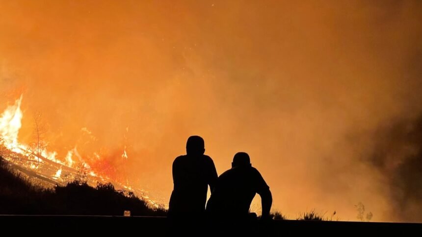 États-unis : un incendie géant force 42 000 évacuations près de reno États-Unis : un incendie géant force 42 000 évacuations près de Reno
