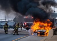 Ardèche : une casse automobile en flammes, 50 voitures brûlées et 70 pompiers mobilisés taxe foncière 2026