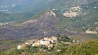 Incendie en haute-corse : plus de 100 hectares ravagés à cagnano naufrage chalutier Maranello