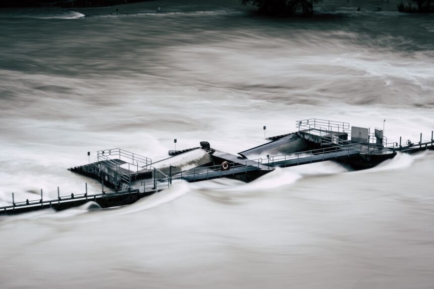 lave torrentielle Haute-Savoie