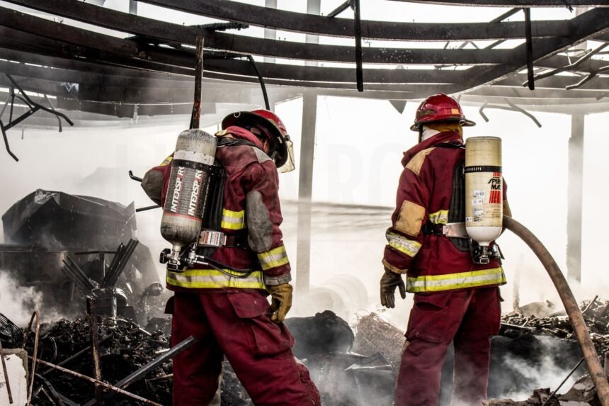 incendie Vannes batteries lithium