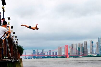Gary Hunt décroche le bronze dans la Seine aux Championnats d&rsquo;Europe de natation