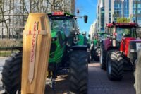 Deux-Sèvres : la rave-party d'Aubigny évacuée après le siège des agriculteurs