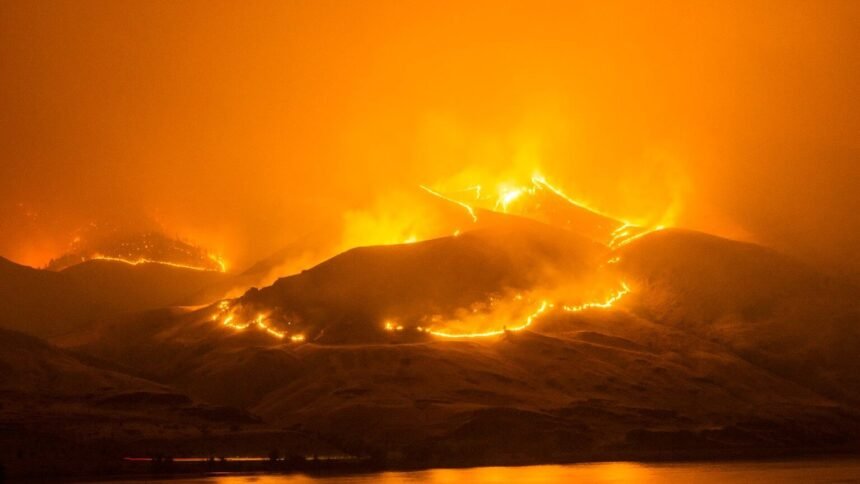 Drôme : un incendie ravage 110 hectares dans le Diois, 300 pompiers mobilisés