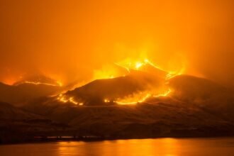 Drôme : un incendie ravage 110 hectares dans le Diois, 300 pompiers mobilisés