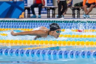 Léon Marchand sera bien présent aux Championnats d'Europe malgré sa blessure