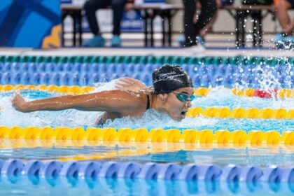 Natation : Léon Marchand qualifié pour la demi-finale du 200 m papillon