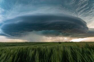 Orages violents : 75 départements en vigilance jaune, grêle et rafales à 120 km/h