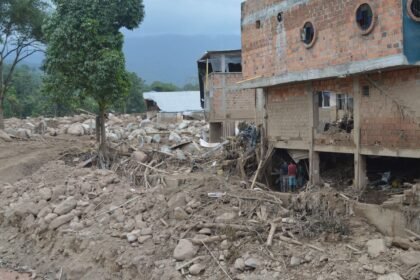 Séisme en Colombie : le bilan s&rsquo;alourdit à 273 morts, deuil national