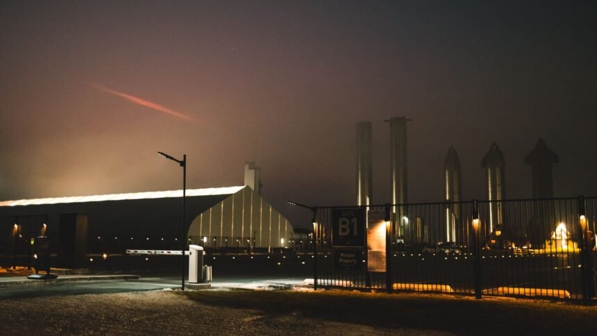 Spacex va construire un pas de tir starship à 100 milliards de dollars en louisiane SpaceX va construire un pas de tir Starship à 100 milliards de dollars en Louisiane