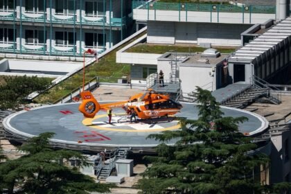 Strasbourg : des drones à la prison empêchent l'hélicoptère du samu d'atterrir Strasbourg : des drones à la prison empêchent l’hélicoptère du Samu d’atterrir