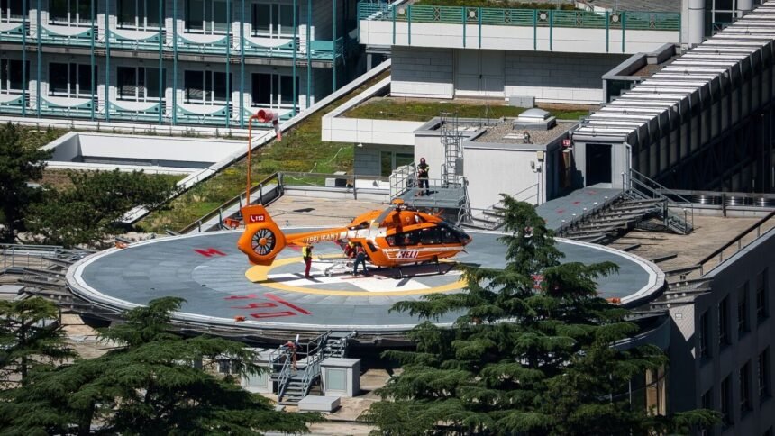 Strasbourg : des drones à la prison empêchent l&rsquo;hélicoptère du Samu d&rsquo;atterrir