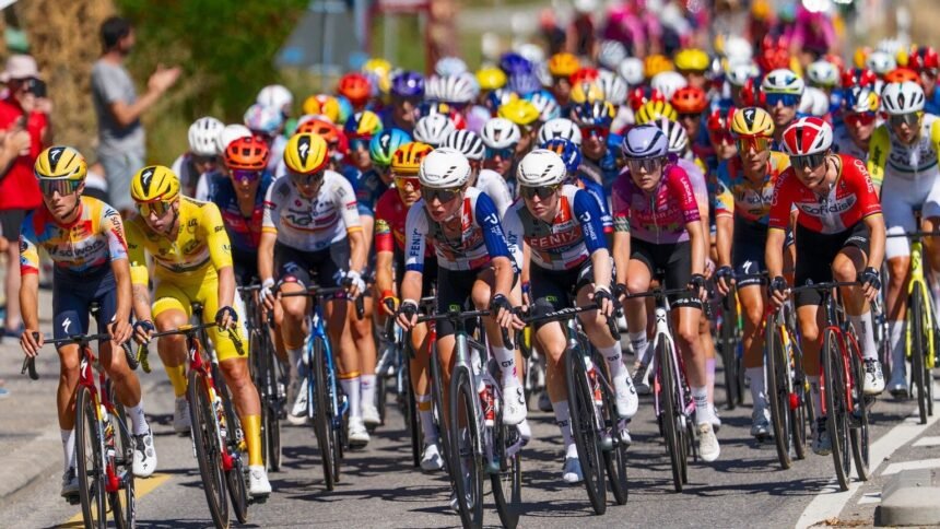 Tour de france femmes : l'étape 8 entre sisteron et nice ce samedi Tour de France Femmes : l’étape 8 entre Sisteron et Nice ce samedi