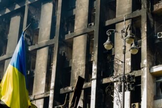 Ukraine : une frappe russe sur un entrepôt de munitions fait 37 morts