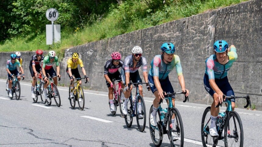 Vuelta : Tadej Pogačar contraint à l&rsquo;abandon après une lourde chute