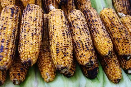 Ces épis de maïs grillés au beurre aux herbes se préparent en 20 minutes