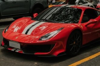 Ferrari Luce : la première Ferrari électrique vendue 40 millions de dollars