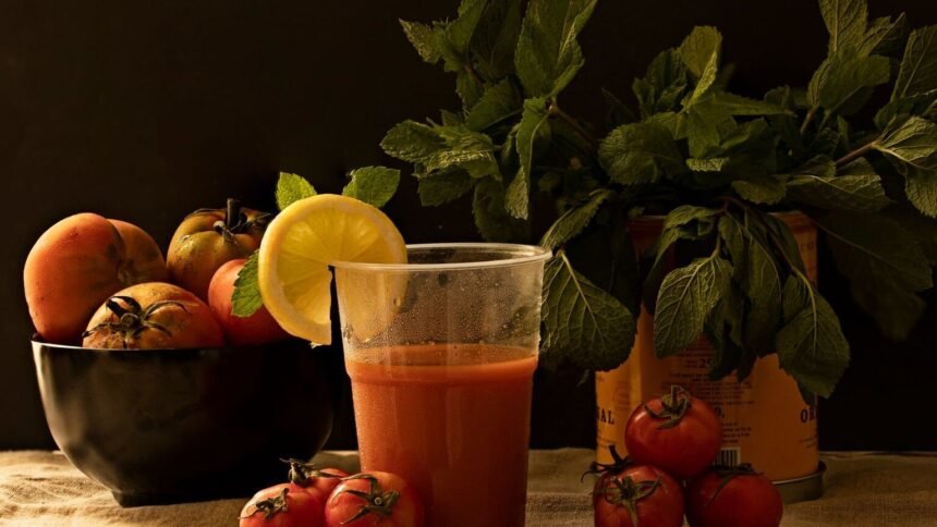 Ce gaspacho andalou se prépare en 15 minutes Ce gaspacho andalou se prépare en 15 minutes