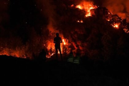 Incendie de Saint-Just : le feu stabilisé après 230 hectares brûlés