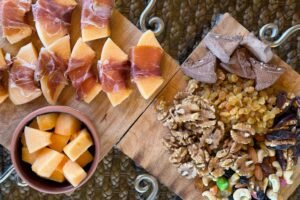 Réussissez une entrée de melon au jambon cru en 10 minutes