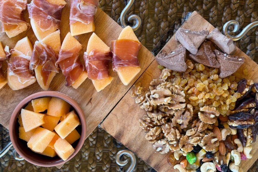 Réussissez une entrée de melon au jambon cru en 10 minutes Réussissez une entrée de melon au jambon cru en 10 minutes