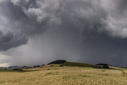 Météo du vendredi 28 août : orages à l&rsquo;Est, fraîcheur en approche