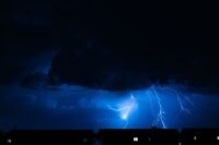 Orages en gironde : une maison détruite à lacanau, aucun blessé Orages en Gironde : une maison détruite à Lacanau, aucun blessé