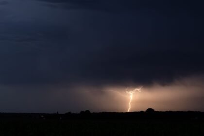 Orages : 48 départements en vigilance jaune ce mardi soir en France