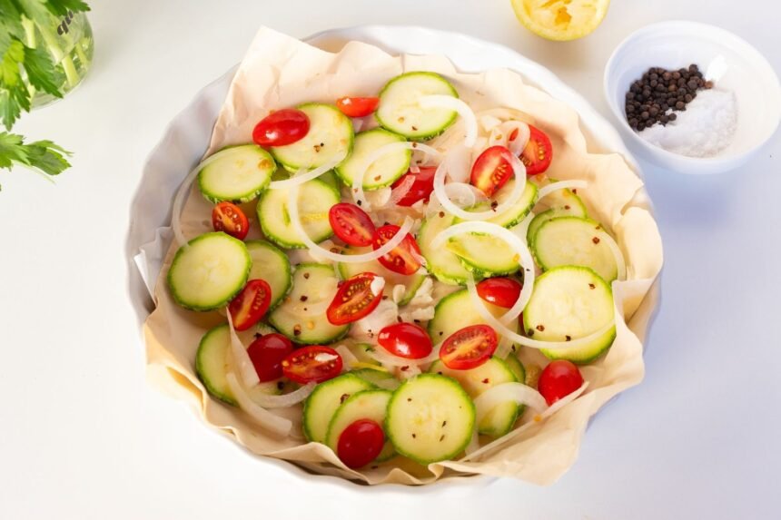 Cette quiche aux courgettes et au chèvre se prépare en 40 minutes