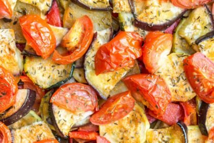 Cette ratatouille traditionnelle se prépare en 40 minutes