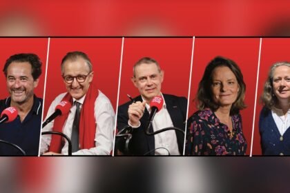 Christophe Barbier et Nathanaël de Rincquesen rejoignent RCF Notre Dame