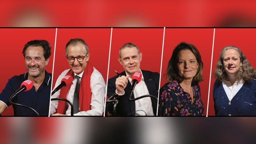 Christophe Barbier et Nathanaël de Rincquesen rejoignent RCF Notre Dame