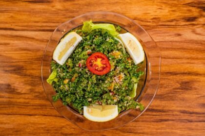 Ce taboulé frais au citron et à la menthe se prépare en 20 minutes Ce taboulé frais au citron et à la menthe se prépare en 20 minutes