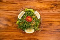 Ce taboulé frais au citron et à la menthe se prépare en 20 minutes Ce taboulé frais au citron et à la menthe se prépare en 20 minutes