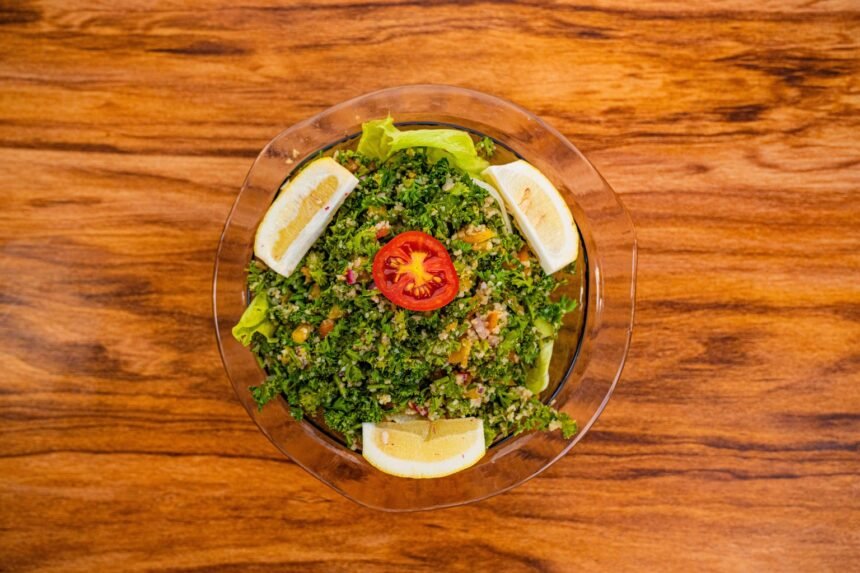 Ce taboulé frais au citron et à la menthe se prépare en 20 minutes