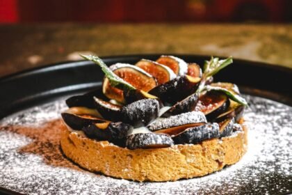 Cette tarte aux figues fraîches et au miel se prépare en 25 minutes Cette tarte aux figues fraîches et au miel se prépare en 25 minutes