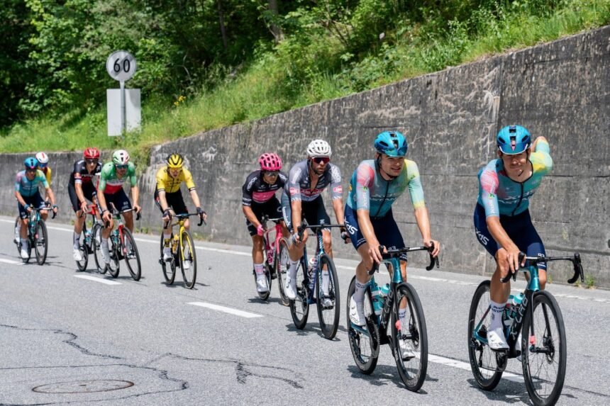 Vuelta 2026 : pogačar bat mas au sprint à castellón, 3e victoire d'étape Vuelta 2026 : Pogačar bat Mas au sprint à Castellón, 3e victoire d'étape