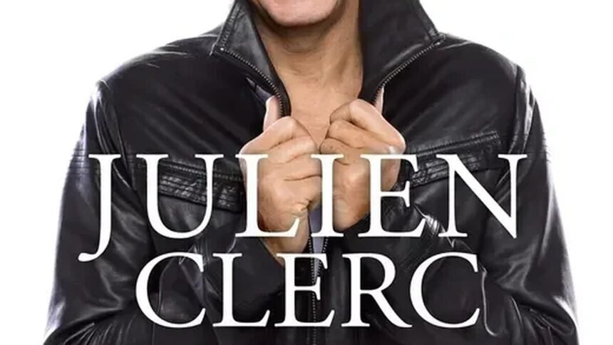 Julien Clerc : une nouvelle biographie explore près de 60 ans de carrière