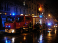 Paris : important incendie d'appartement près du métro couronnes Paris : important incendie d'appartement près du métro Couronnes