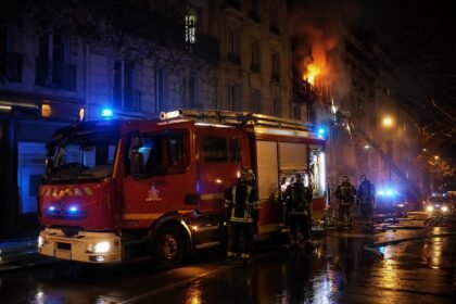 Paris : important incendie d'appartement près du métro couronnes Paris : important incendie d'appartement près du métro Couronnes