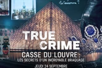 Casse du Louvre : TF1+ diffuse un documentaire True Crime jeudi 24 septembre