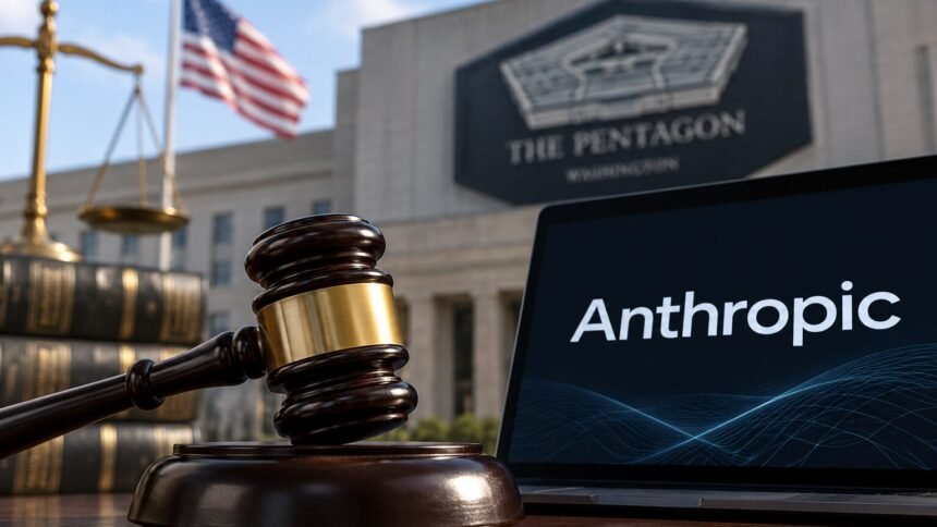 Anthropic : la justice annule une mise à l'écart du pentagone Anthropic : la justice annule une mise à l'écart du Pentagone