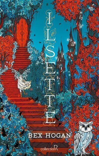 Bex Hogan publie Ilsette : 320 pages de cosy fantasy autour des fées