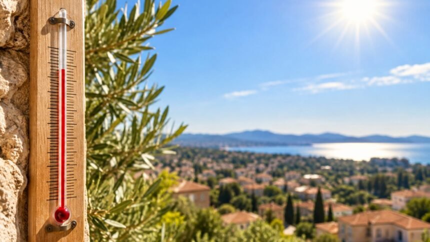 Canicule : 16 départements en vigilance jaune lundi
