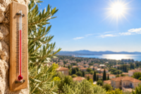 Canicule : 16 départements en vigilance jaune lundi