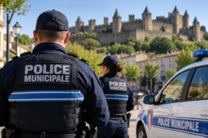 Carcassonne : 4 policiers suspendus après une vidéo raciste, le parquet enquête