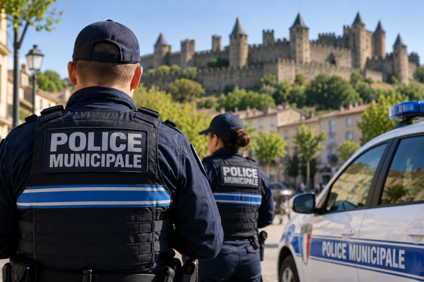 Carcassonne : 4 policiers suspendus après une vidéo raciste, le parquet enquête Carcassonne : 4 policiers suspendus après une vidéo raciste, le parquet enquête